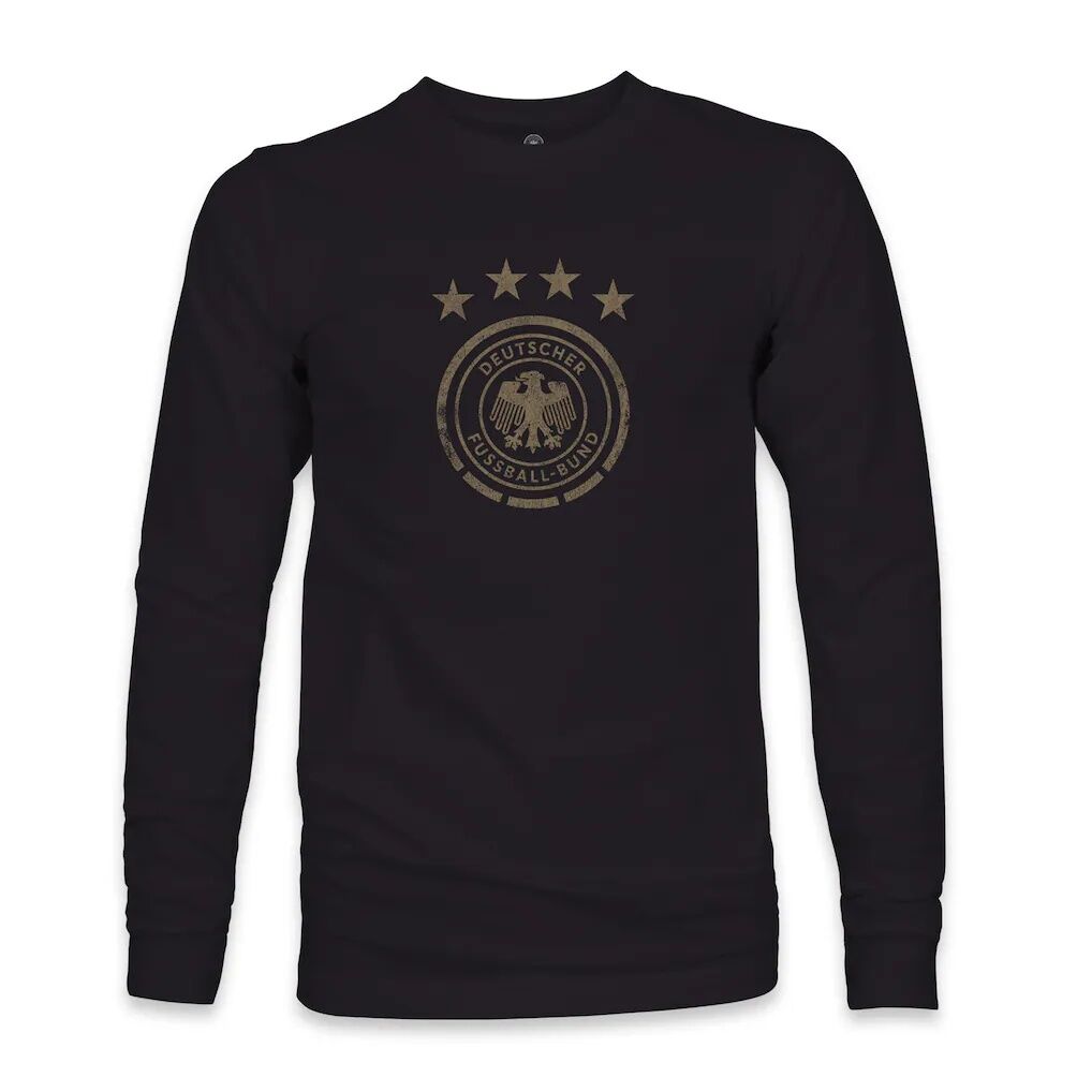 Germany National Team 1863FC Mono Badge Long Sleeve T-Shirt