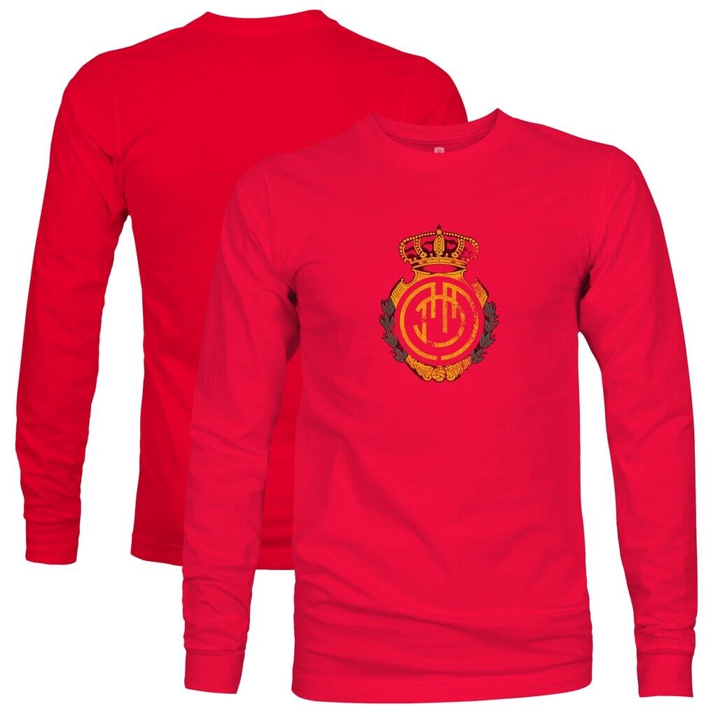 RCD Mallorca 1863FC Color Badge Long Sleeve T-Shirt