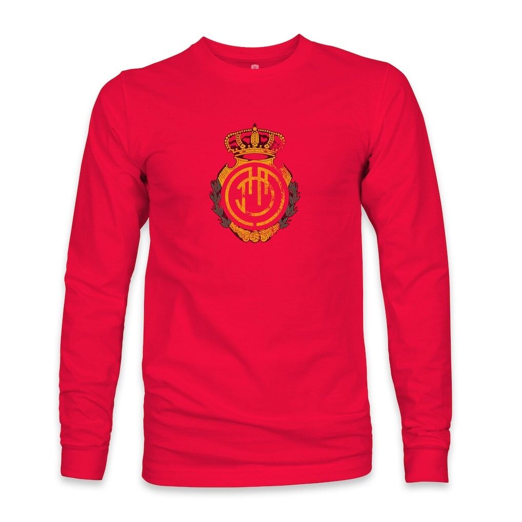 RCD Mallorca 1863FC Color Badge Long Sleeve T-Shirt
