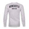Newcastle United 1863FC Team Arch Long Sleeve T-Shirt - Silver - Detail View