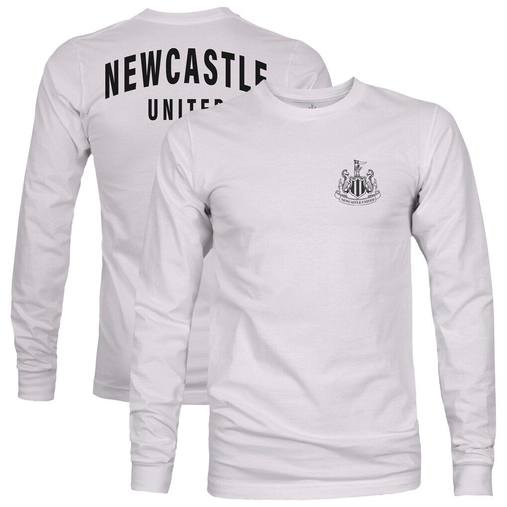 Newcastle United 1863FC Team Arch Long Sleeve T-Shirt