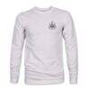 Newcastle United 1863FC Team Arch Long Sleeve T-Shirt - Silver - Side View