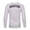 Brentford FC 1863FC Team Arch Long Sleeve T-Shirt - Silver - Detail View