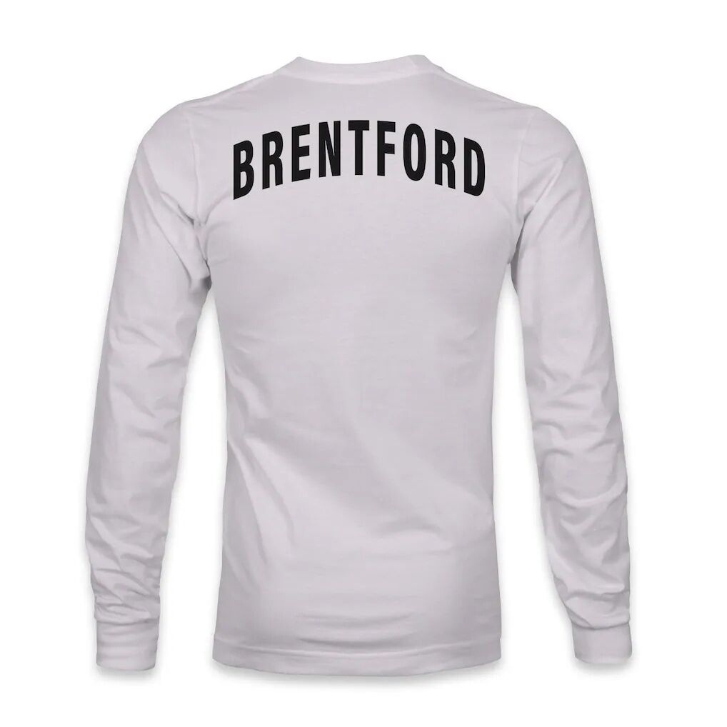 Brentford FC 1863FC Team Arch Long Sleeve T-Shirt