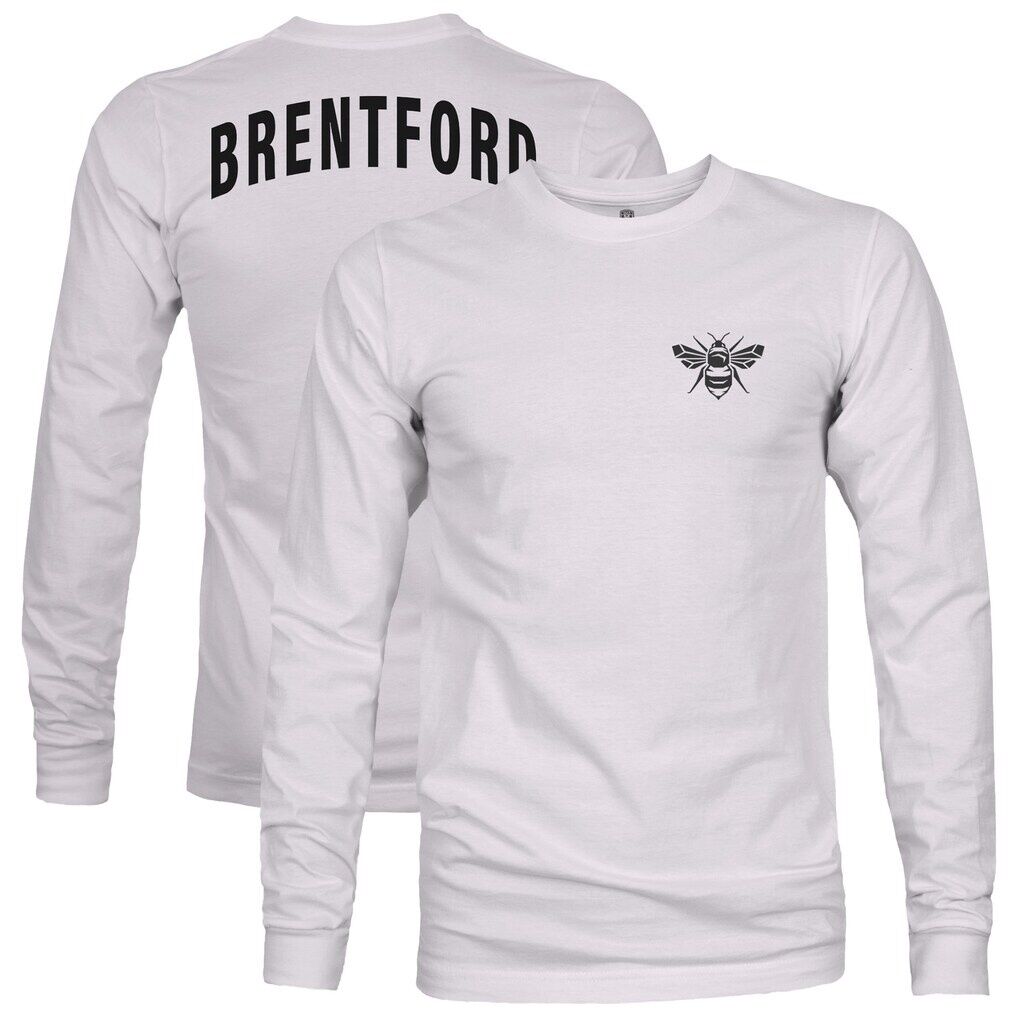 Brentford FC 1863FC Team Arch Long Sleeve T-Shirt