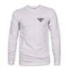 Brentford FC 1863FC Team Arch Long Sleeve T-Shirt - Silver - Side View