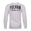 Fulham 1863FC Team Arch Long Sleeve T-Shirt - Silver - Detail View