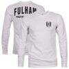Fulham 1863FC Team Arch Long Sleeve T-Shirt - Silver - Front View