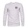 Fulham 1863FC Team Arch Long Sleeve T-Shirt - Silver - Side View