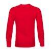 Brentford FC 1863FC Color Badge Long Sleeve T-Shirt - Red - Detail View