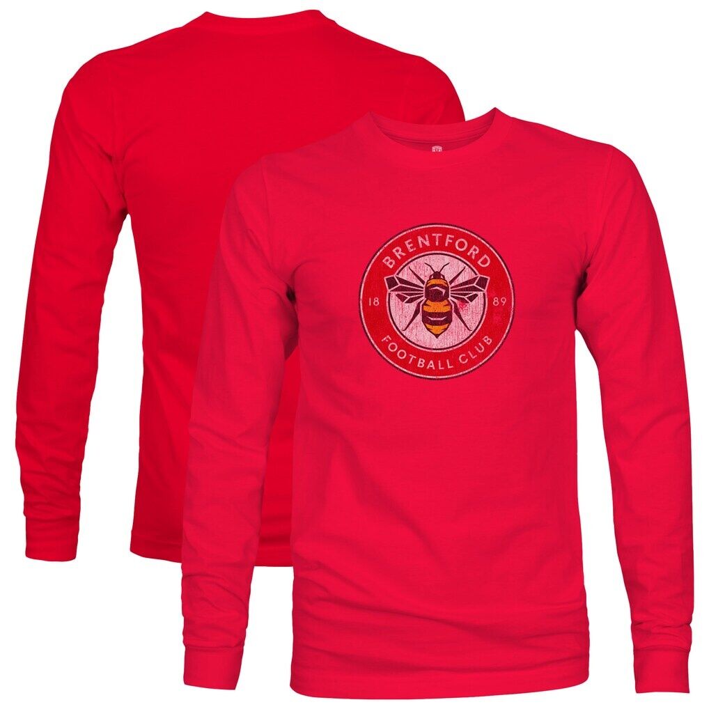 Brentford FC 1863FC Color Badge Long Sleeve T-Shirt