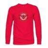 Brentford FC 1863FC Color Badge Long Sleeve T-Shirt - Red - Side View