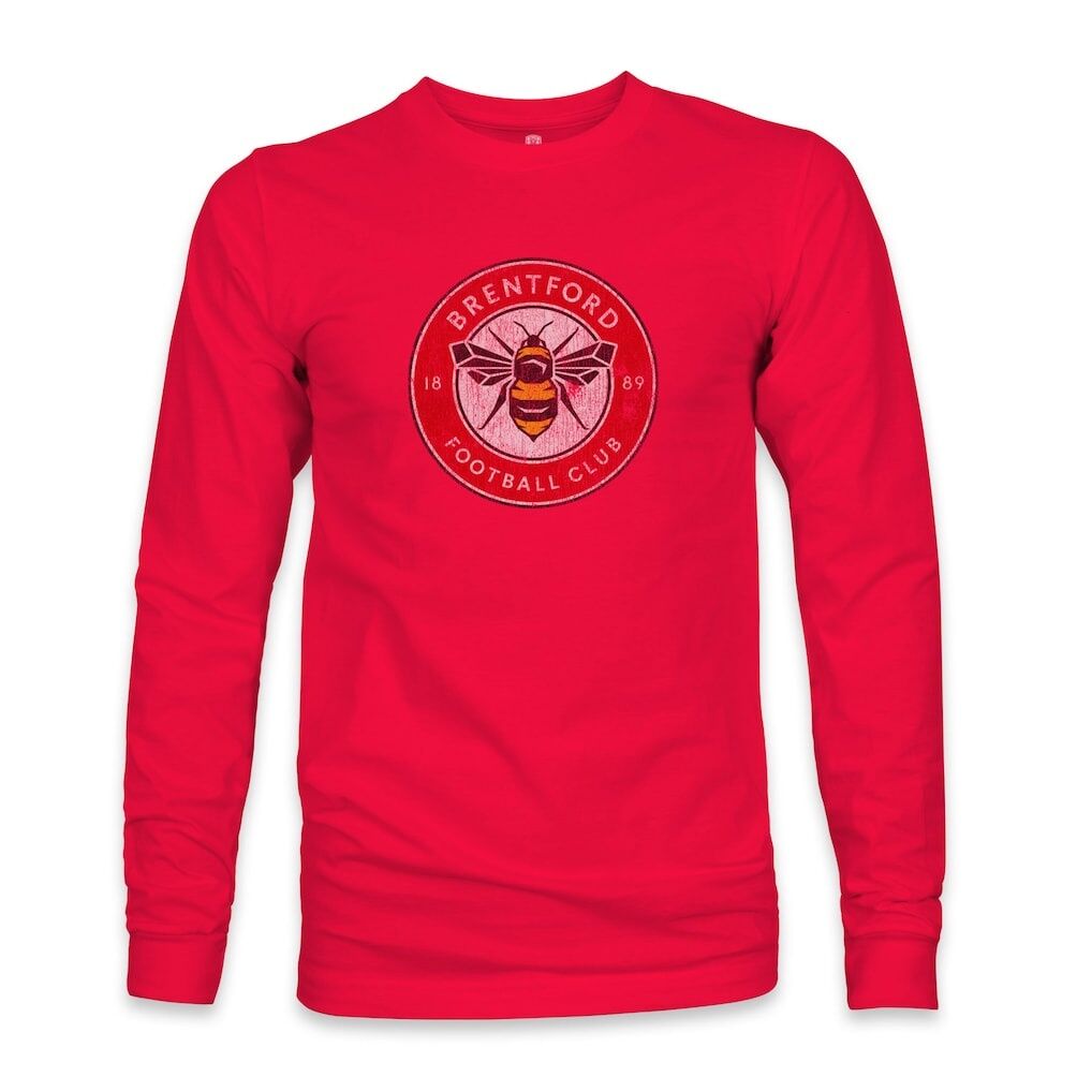 Brentford FC 1863FC Color Badge Long Sleeve T-Shirt