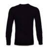 Fulham 1863FC Color Badge Long Sleeve T-Shirt - Black - Detail View