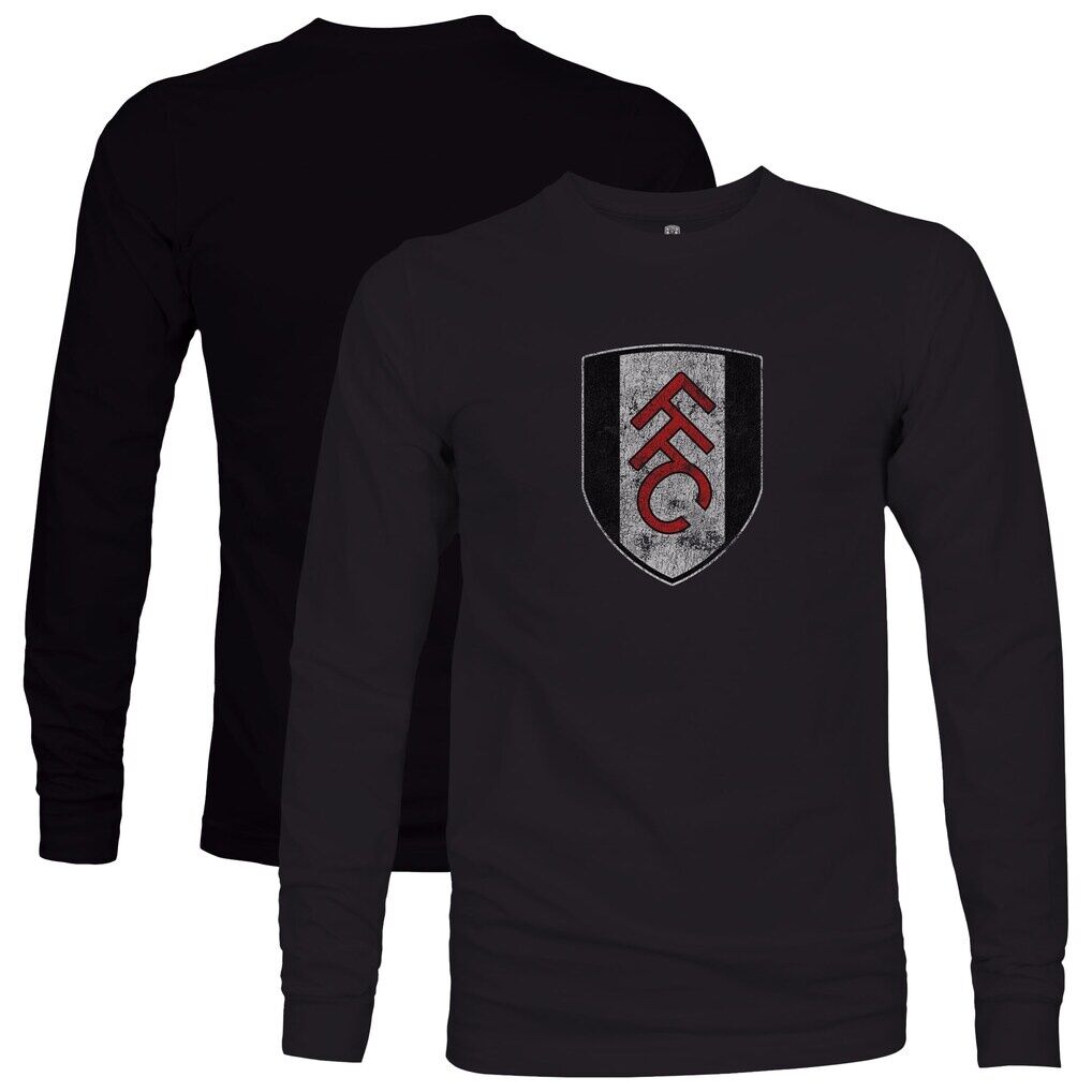 Fulham 1863FC Color Badge Long Sleeve T-Shirt