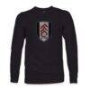 Fulham 1863FC Color Badge Long Sleeve T-Shirt - Black - Side View
