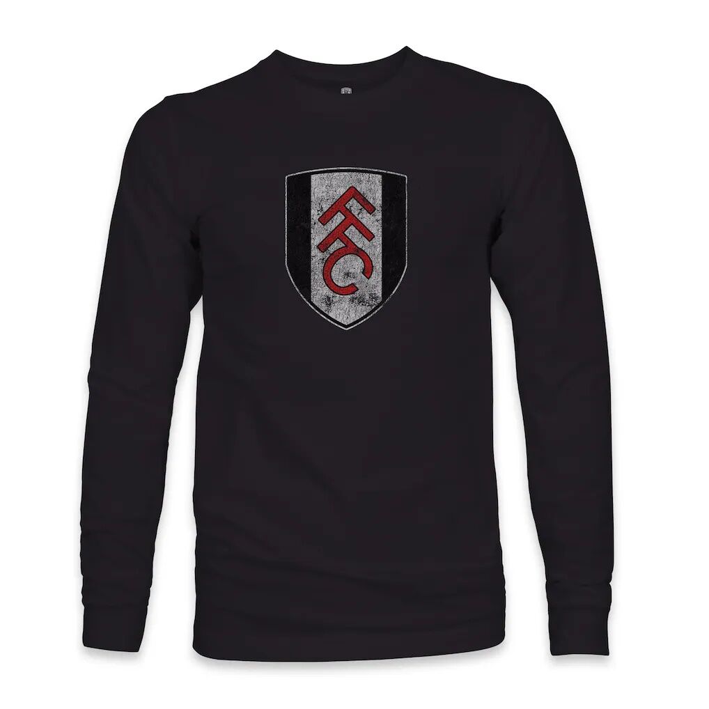 Fulham 1863FC Color Badge Long Sleeve T-Shirt