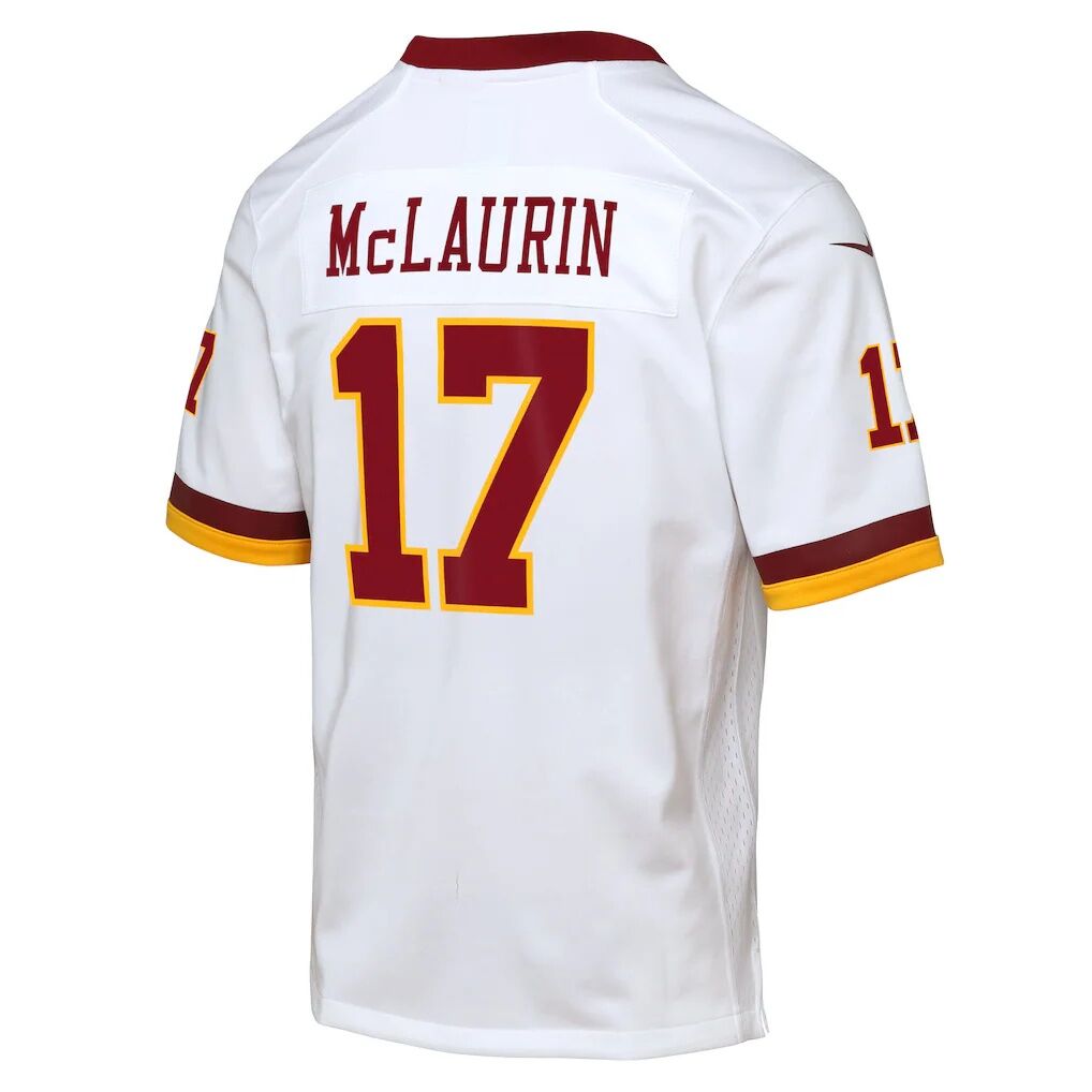 Terry McLaurin Washington Commanders Nike Youth Game Super Bowl Era Jersey