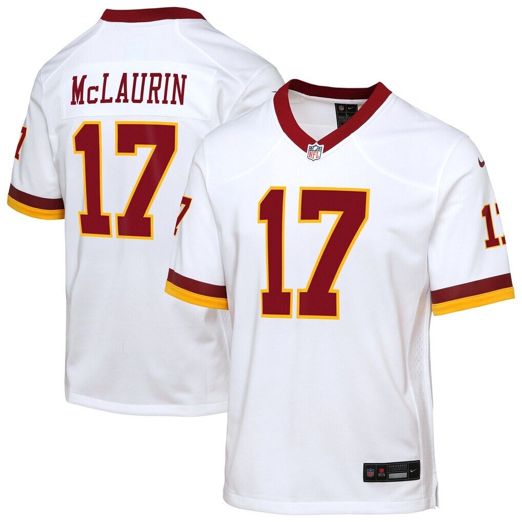 Terry McLaurin Washington Commanders Nike Youth Game Super Bowl Era Jersey