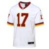 Terry McLaurin Washington Commanders Nike Youth Game Super Bowl Era Jersey - White - Side View