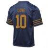 Jordan Love Green Bay Packers Nike Youth The 1923 Classic Game Jersey - Navy - Detail View