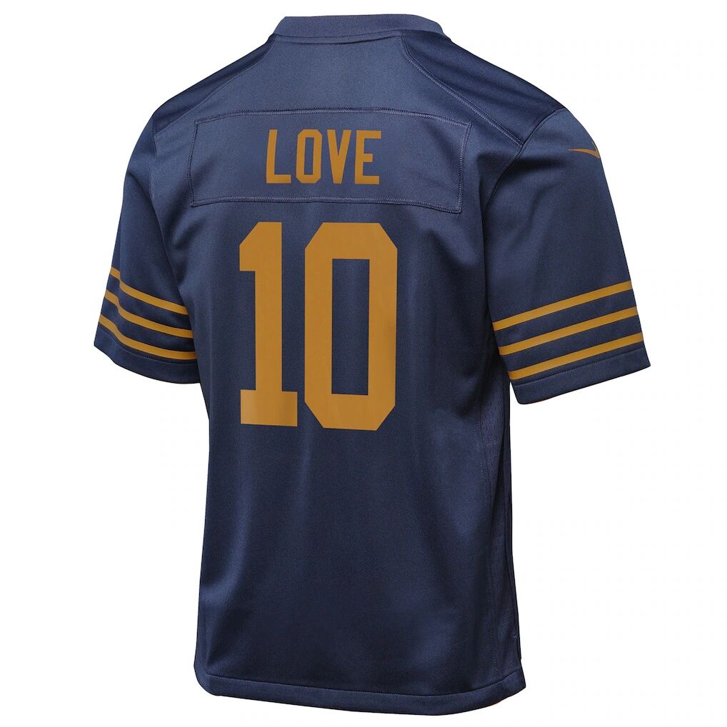 Jordan Love Green Bay Packers Nike Youth The 1923 Classic Game Jersey