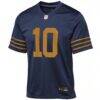 Jordan Love Green Bay Packers Nike Youth The 1923 Classic Game Jersey - Navy - Side View