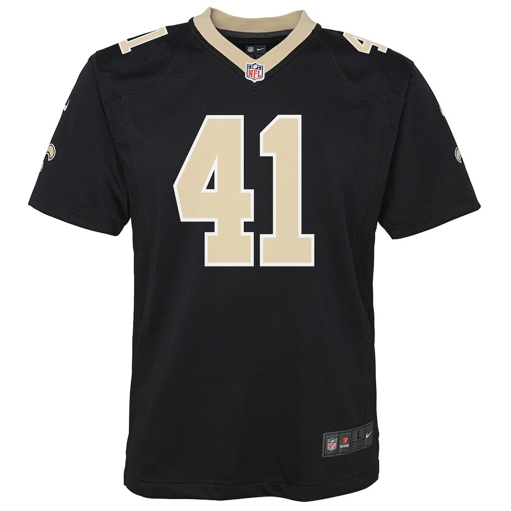 Alvin Kamara New Orleans Saints Nike Youth Gameday Golds Alternate Game Player Jersey