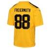 Pat Freiermuth Pittsburgh Steelers Nike Youth Alternate 1933 Throwback Game Jersey - Gold - Front View