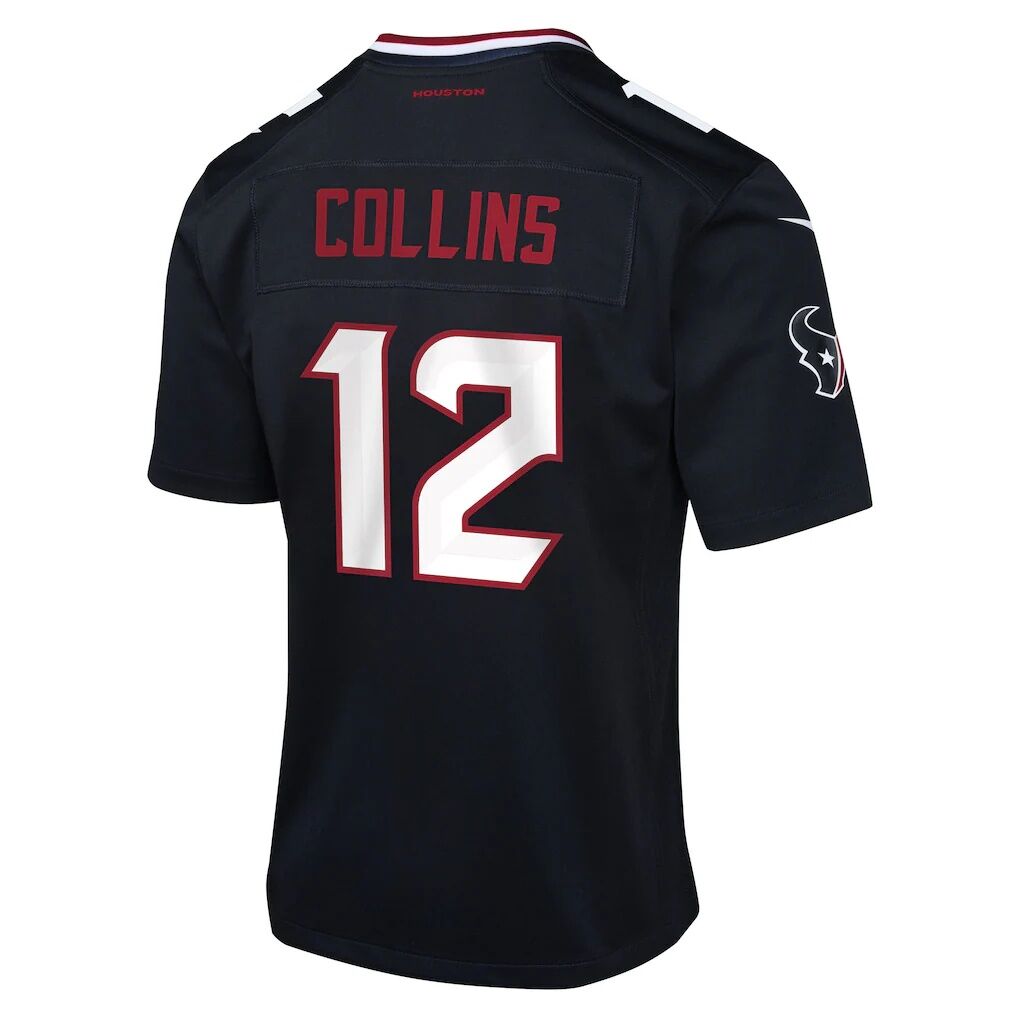 Nico Collins Houston Texans Nike Youth Team Game Jersey