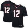 Nico Collins Houston Texans Nike Youth Team Game Jersey - Navy - Front View