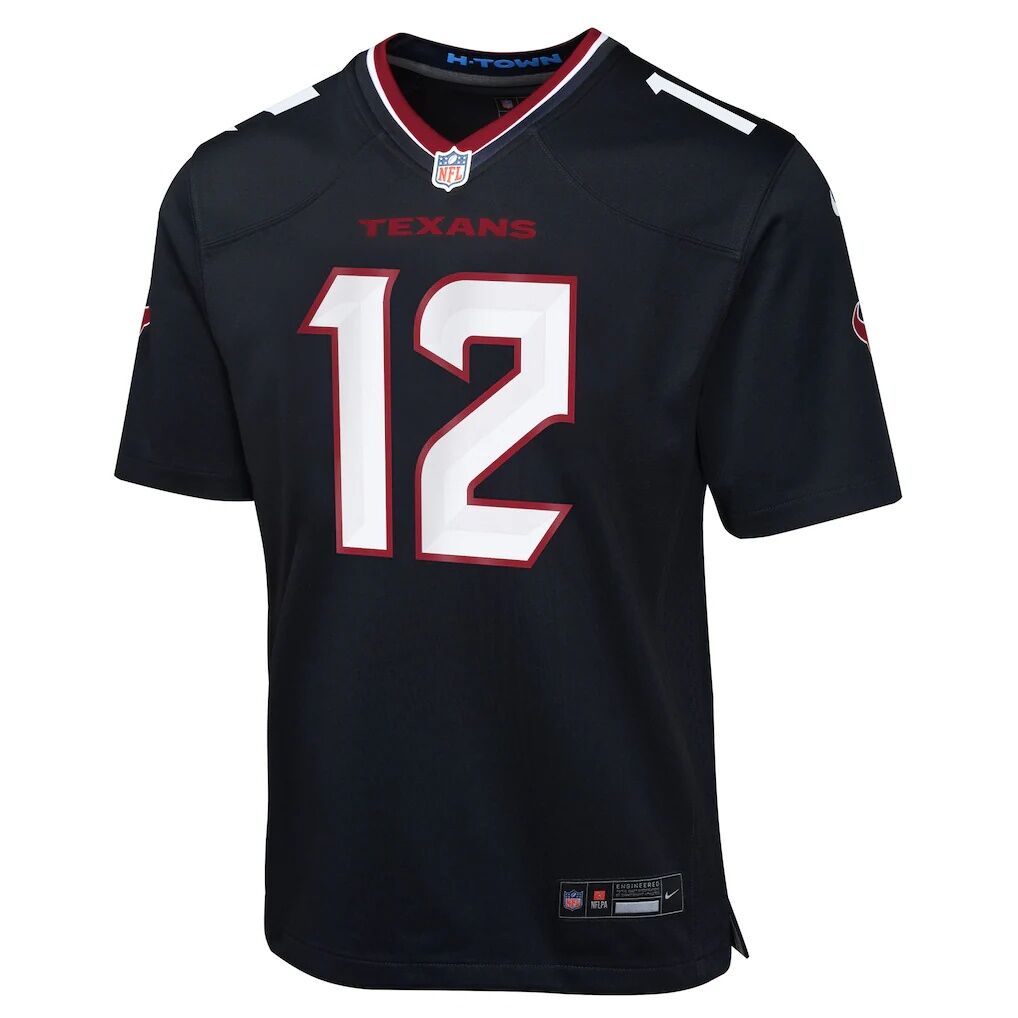 Nico Collins Houston Texans Nike Youth Team Game Jersey