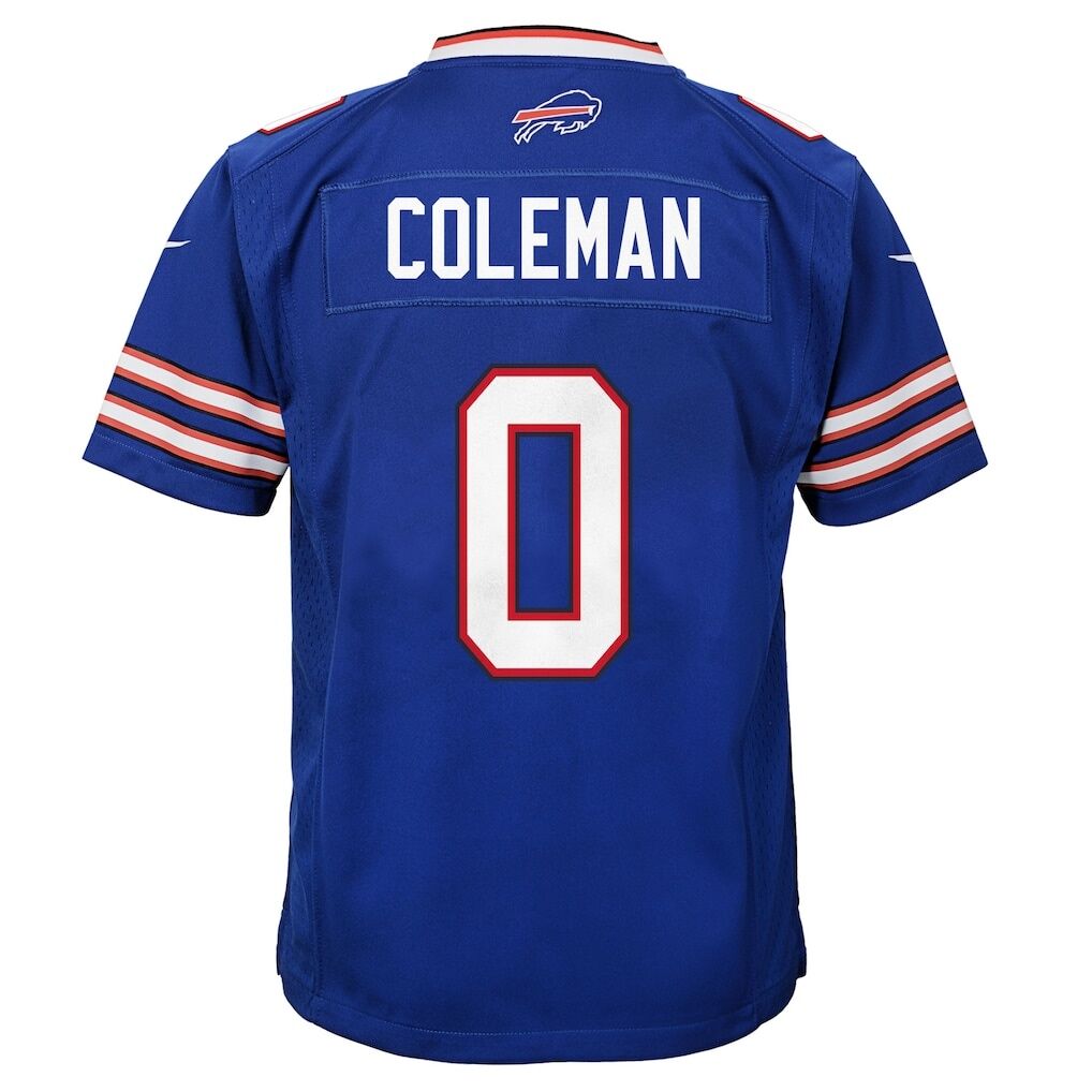 Keon Coleman Buffalo Bills Nike Youth Team Game Jersey - Royal