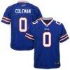 Keon Coleman Buffalo Bills Nike Youth Team Game Jersey - - Front View