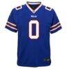 Keon Coleman Buffalo Bills Nike Youth Team Game Jersey - - Side View