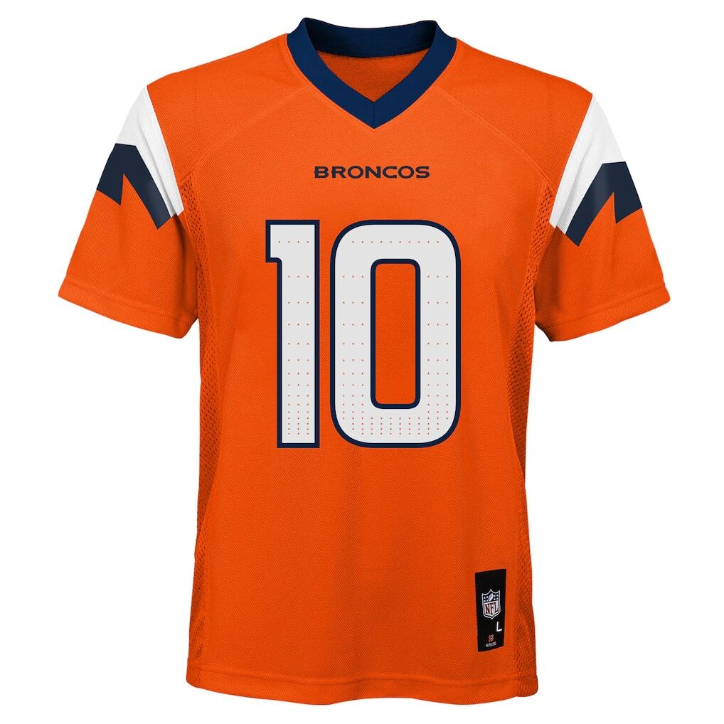 Bo Nix Denver Broncos Youth Replica Jersey