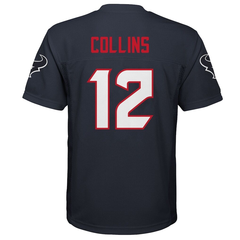 Nico Collins Houston Texans Youth Replica Player Jersey