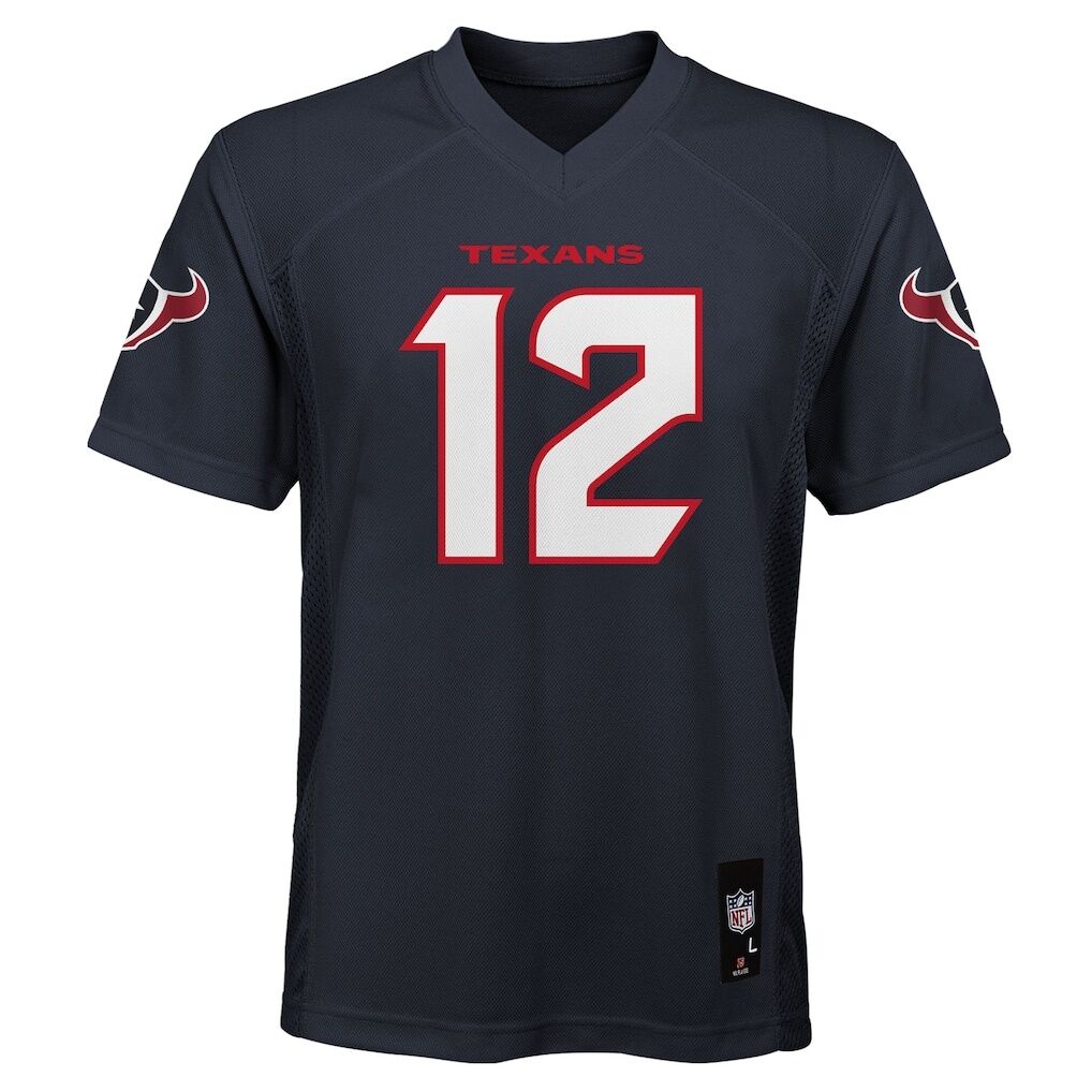 Nico Collins Houston Texans Youth Replica Player Jersey