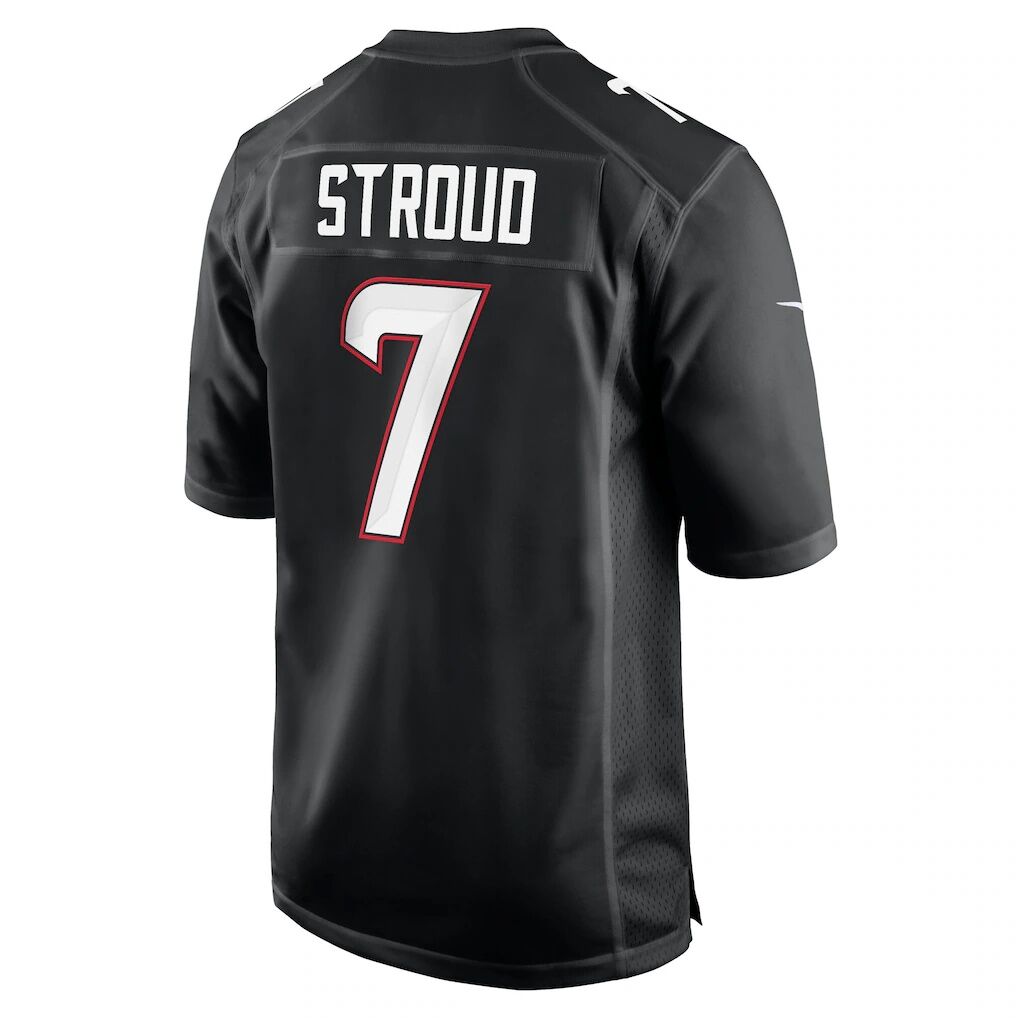 C.J. Stroud Houston Texans Nike Fashion Jersey – Carbon Black