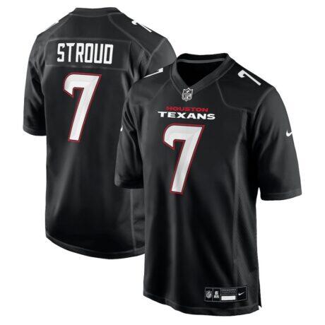 C.J. Stroud Houston Texans Nike Fashion Jersey - - Front View