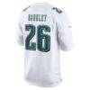 Saquon Barkley Philadelphia Eagles Nike Fashion Game Jersey - - Detail View