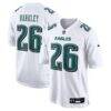 Saquon Barkley Philadelphia Eagles Nike Fashion Game Jersey - - Front View