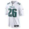 Saquon Barkley Philadelphia Eagles Nike Fashion Game Jersey - - Side View