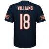 Caleb Williams Chicago Bears Outerstuff Preschool Replica Player Jersey - Navy - Detail View