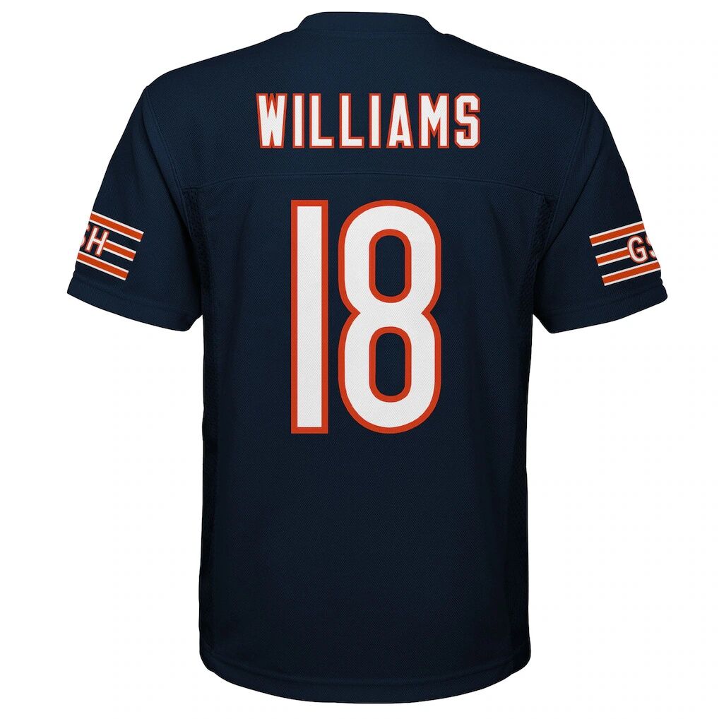 Caleb Williams Chicago Bears Outerstuff Preschool Replica Player Jersey