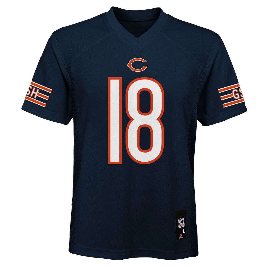 Caleb Williams Chicago Bears Outerstuff Preschool Replica Player Jersey