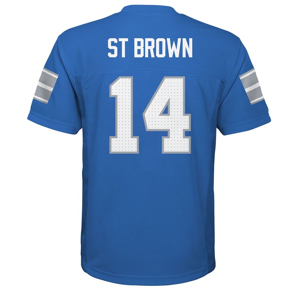 Amon-Ra St. Brown Detroit Lions Outerstuff Preschool Replica Player Jersey
