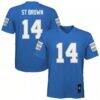Amon-Ra St. Brown Detroit Lions Outerstuff Preschool Replica Player Jersey - Blue - Front View