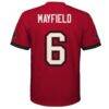 Baker Mayfield Tampa Bay Buccaneers Outerstuff Preschool Replica Player Jersey - Red - Detail View