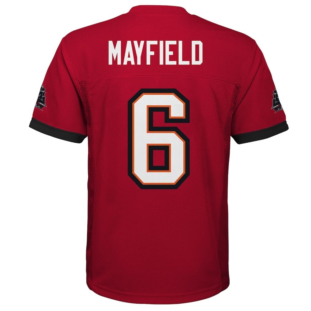 Baker Mayfield Tampa Bay Buccaneers Outerstuff Preschool Replica Player Jersey
